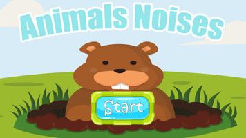 Animals Noises For Kids poster