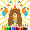 Bear Coloring and Painting Book APK