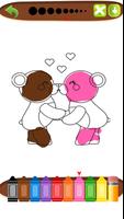 Bear Coloring and Painting Book screenshot 2