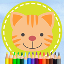 Cat Kitty Coloring Book Games for Kids APK