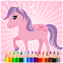 Pony Colouring and Painting Book APK
