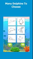 Coloring Dolphin Game screenshot 1