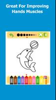 Coloring Dolphin Game screenshot 3