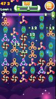 Fidget Spinner Match 3 screenshot 3
