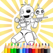 Five Nights Coloring Book