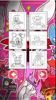 Five Nights Coloring Book screenshot 1