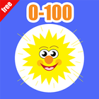 0-100 Kids Counting Numbers icon