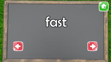 2nd Grade Flash Cards Dolch screenshot 3