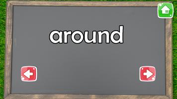 2nd Grade Flash Cards Dolch screenshot 2
