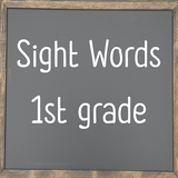Sight Word 1st Grade Flashcard icon