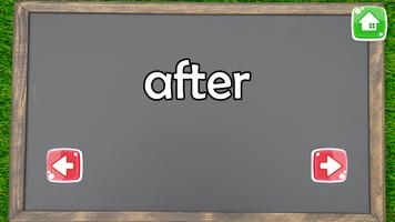 Sight Word 1st Grade Flashcard screenshot 1