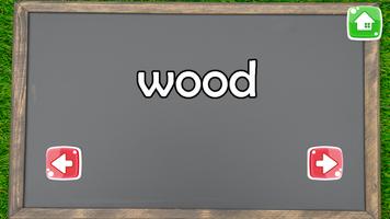 Sight Word 1st Grade Flashcard screenshot 2