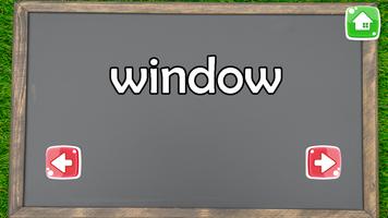 Sight Word 1st Grade Flashcard screenshot 3