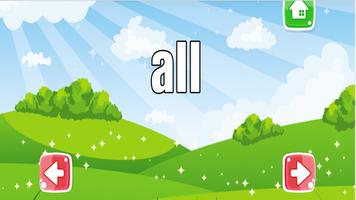 Sight Words Flash Cards Eng screenshot 1