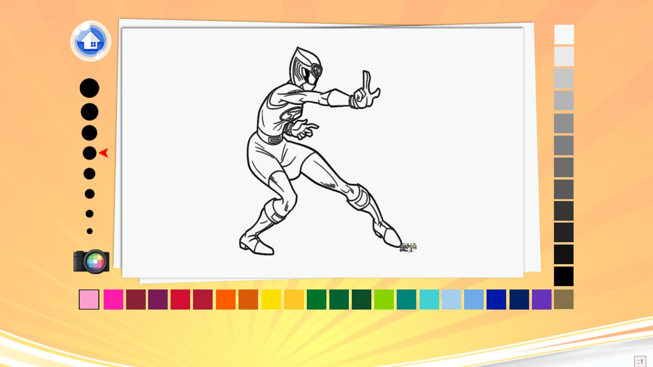 Superhero Coloring Book Kids For Android Apk Download