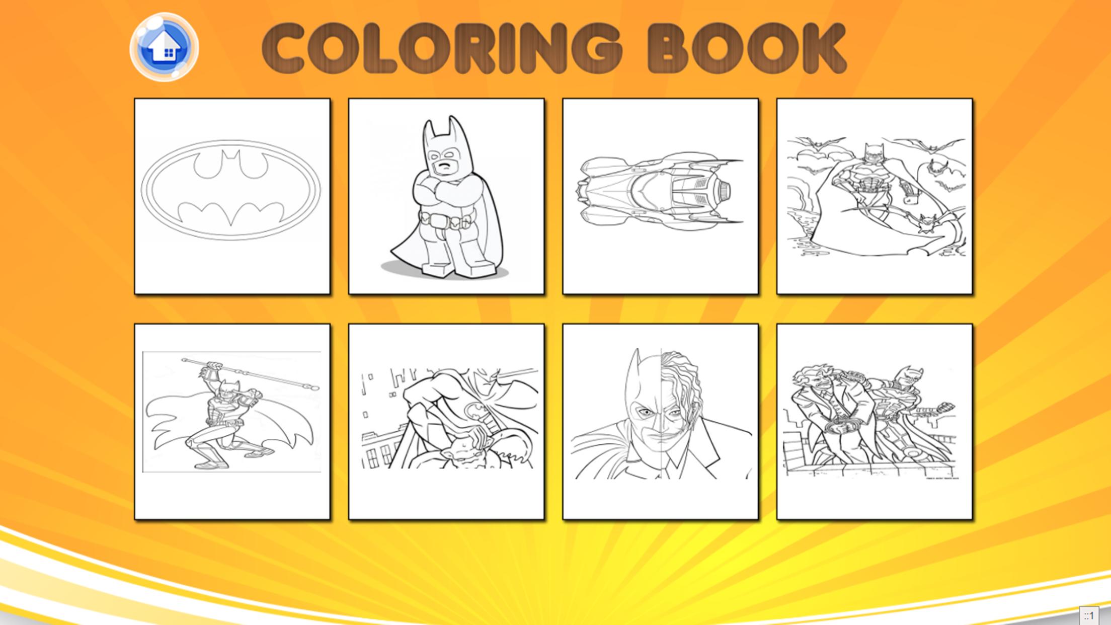 Download Superhero Coloring Book Kids For Android Apk Download
