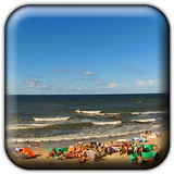 Baltic Beach Live Wallpaper icône