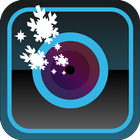 Winter Cam - real snow effect icon