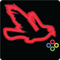 Glowing Bird