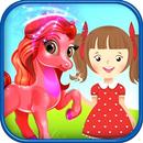 Pony Princess: Best Pony Games for girls & kids APK