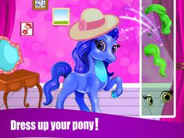 My Pony Princess Dress Up Game الملصق