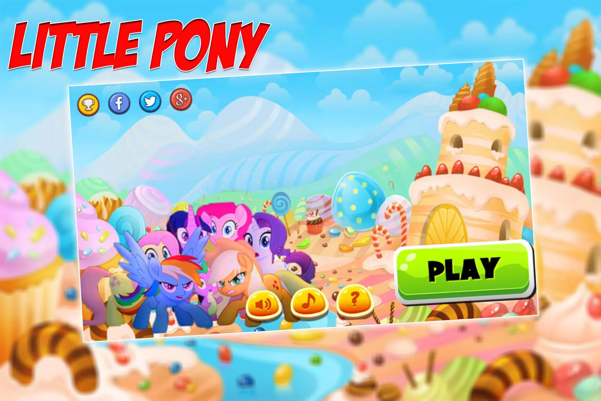 Super Pony World adventure run for Android - Free App Download