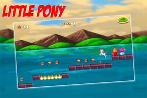 My Little Subway Pony Run captura de pantalla 3