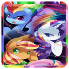 Pony Match Games icon