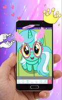 Photo effects editor :Little Pony New โปสเตอร์