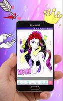Photo effects editor :Little Pony New syot layar 1
