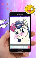 Photo effects editor :Little Pony New اسکرین شاٹ 2