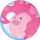 Puzzle with ponies pigs APK