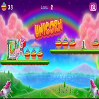 Unicorn : New Adventure Run capture d'écran 1