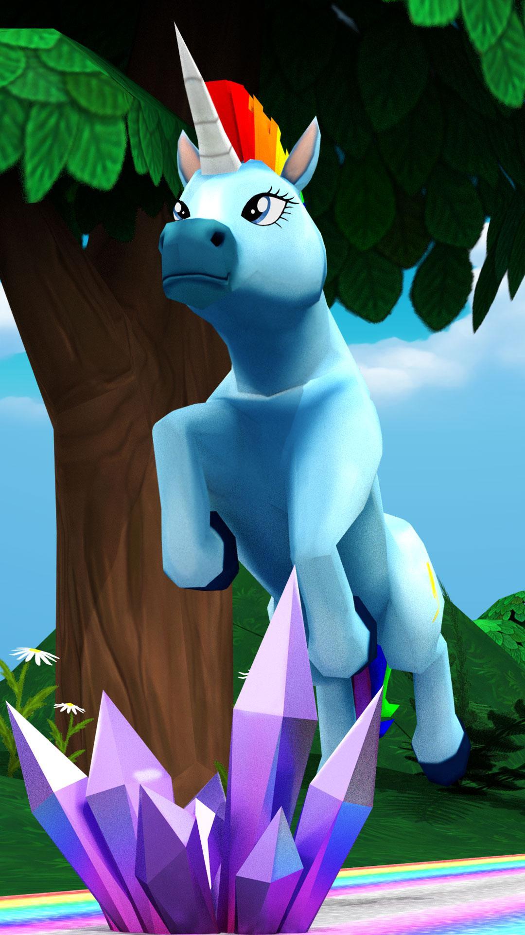 Unicorn Runner Jungle for Android - APK Download