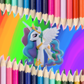 Pony Coloring Games.