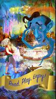 The Magical Lamp of Aladdin Cartaz