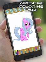 Pony Coloring Book screenshot 2