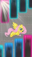 MY little princessa  pony fly Plakat