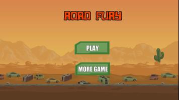 Road Fury Affiche