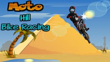 Moto Bike Hill Racing Affiche