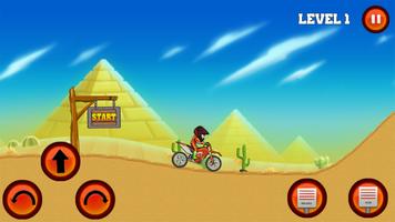 Moto Bike Hill Racing capture d'écran 2