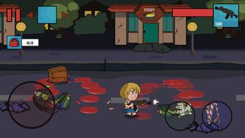 Zombie Street Trigger اسکرین شاٹ 1