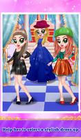 Pony Girl After School Club Plakat