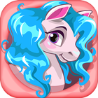 3 Сandy: Pony Tale - Free puzzle games for girls icon