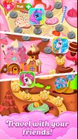 3 Сandy: Pony Tale - Free puzzle games for girls poster