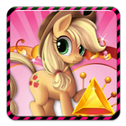 Pony Princess Dress up icône