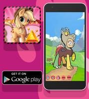 Pony Princess Dress up Affiche