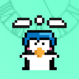 Downward Penguin