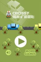 Crossy Street Chicken 3D โปสเตอร์