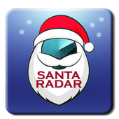 Santa Radar icon